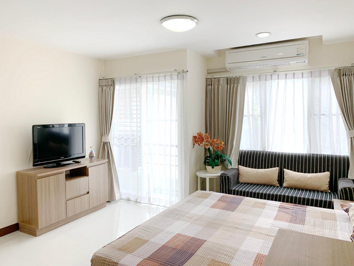 Charming Resident At Ekkamai From Studio Unit Up To 2 Bedroom Apartment Bangkok Luaran gambar